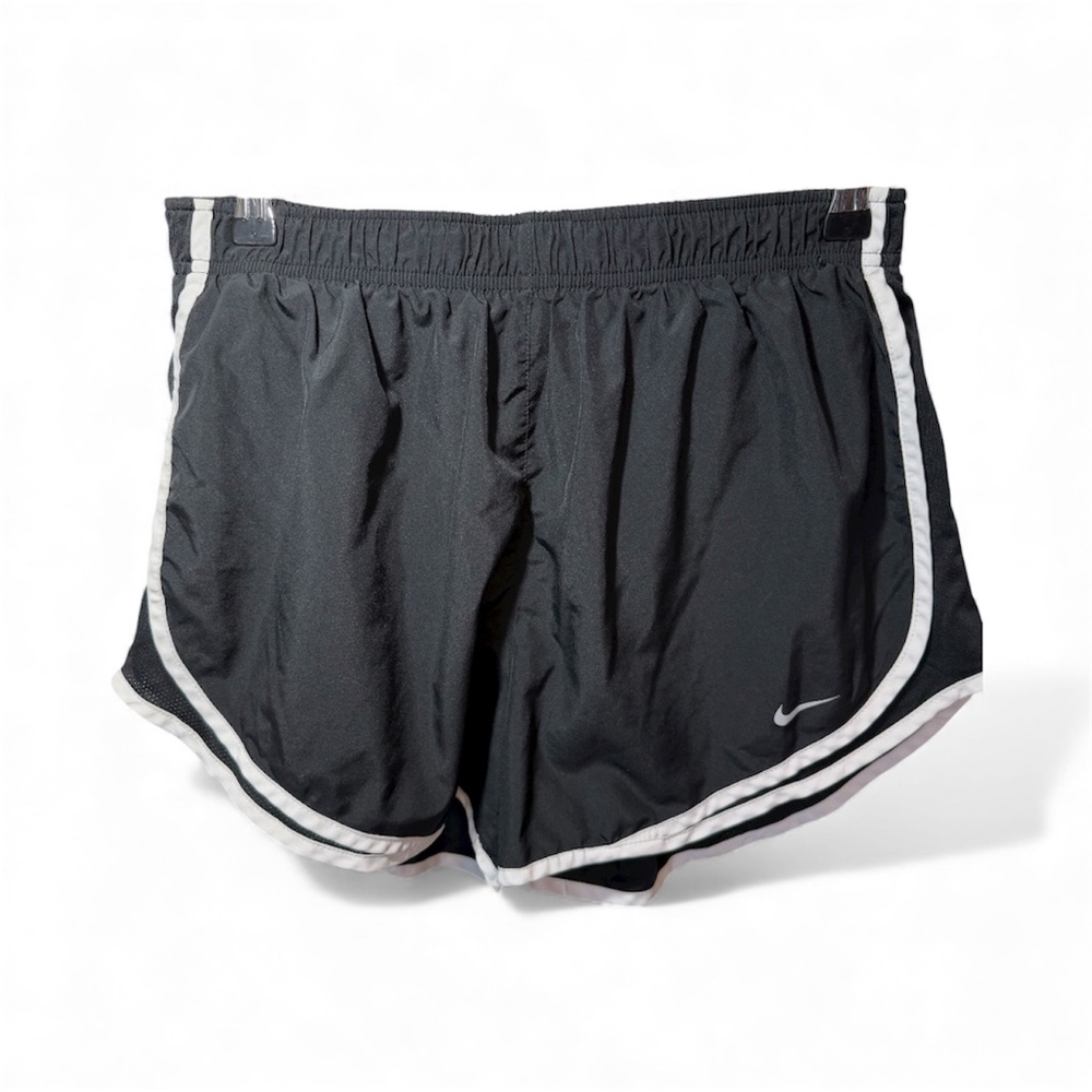 Nike Dri-Fit Lined Running Shorts Black Size L